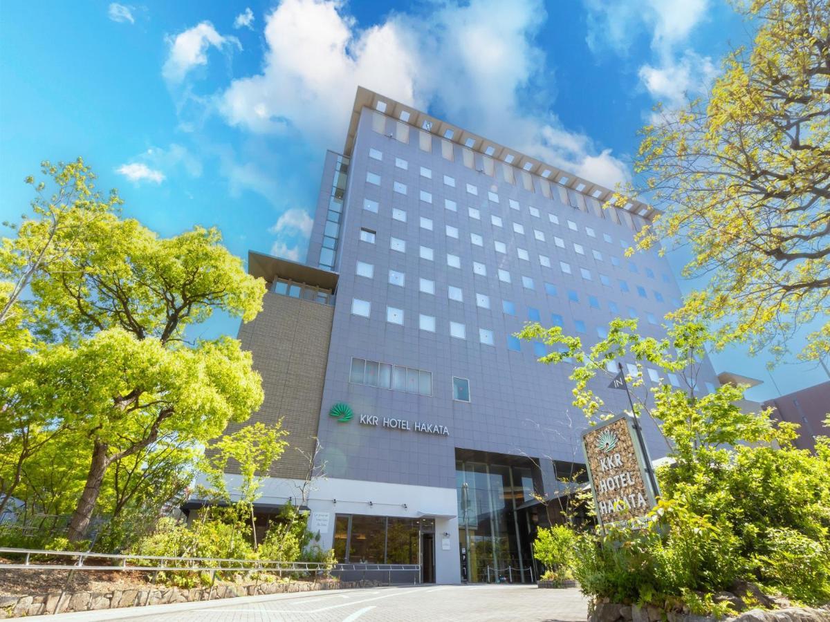 Kkr Hotel Hakata Fukuoka  Extérieur photo