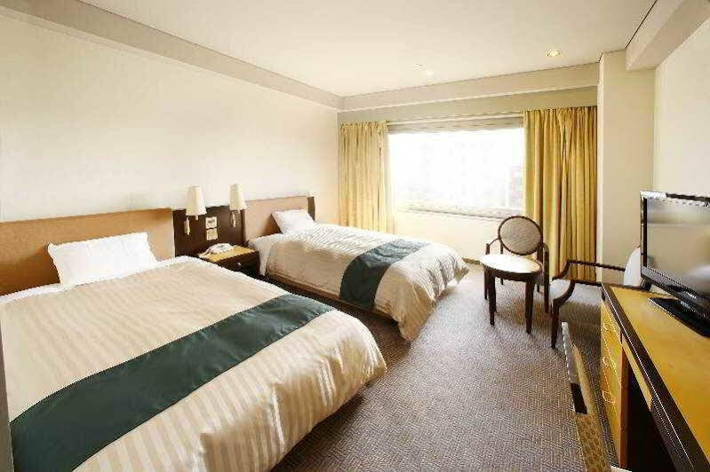 Kkr Hotel Hakata Fukuoka  Extérieur photo